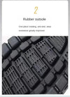 Mens  Shoes Slip on Soft Loafers Non Slip Breathable Driving Flats Spring Walking Office Work Shoes Mocassin Homme