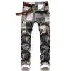 2023 Men Black Jeans Autumn Casual Mens Cotton Jeans Straight Male Denim Pants Baggy Jeans Trousers pantalones hombre