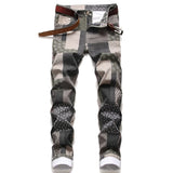 2023 Men Black Jeans Autumn Casual Mens Cotton Jeans Straight Male Denim Pants Baggy Jeans Trousers pantalones hombre