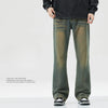 Men's Jeans Man Denim Shorts Jean Streetwear Mens Trousers Wide Y2k Pants Baggy Jeans Clothing Flared Male Cargo New Pant Ripped
