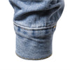 Denim Jacket Men Fashion Motorcycle Jeans Jackets Mens Causal Oversized Cotton Casual Black Blue Denim Jacket Man Outerwear Coat