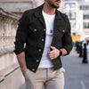 Hip-hop Men's Denim Jackets Streetwear Casual Cotton Classic Slim Jeans Coat Male Brand Clothes Cowboy Jacket Ropa Para Hombre