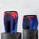 Men Swimsuit Endurance Athletic Training Quick Dry Swimsuit Racing Swimming Trunks Shorts Swimwear Men Swim Jammers