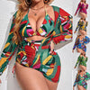 2025 Plus Size Bikini Swimwear Women Three Pieces Set Swimming Swimsuits Biquini Bathing Suit Beachwear Swim Clothing Mujer 4XL