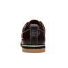 Mens Shoes Hand Sewn Cowhide Leather Shoes Men's Casual Loafers Plus Size 38-48