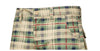 2024 New Summer 100% Cotton Plaid Shorts Men High Quality Casual Straight Men Cargo Shorts Multiple Pockets Beach Shorts MY936