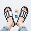 Plus Size Men Indoor Home Slippers Male Soft Comfortable Bath Slipper Men's EVA Flat Thick Platform Outdoor Beach Sandals Summer