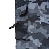 Plus Size Cargo Shorts Men Camo Solid Multi Pocket Summer Outdoor Casual Loose Fit Utility Style Short Pants Hot Item Sale