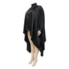 SOMO Plus Size Women Clothes Pleated Long Cape Shirt Bat Full Sleeve Irregularity Blouse Top One Size Loose Dropshipping 2023