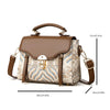 High end handbag for women in spring and summer fashion, hand-held buckle for women, small square bag, stylish and versatile sin