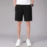 Plus Size 14XL 15XL Summer Men Solid Beach Shorts Mens Breathable Sport Shorts Men Large Quick Dry Jogger Shorts Male 12XL 13XL