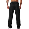 American-style best-selling thin, sporty, casual, simple, trendy, loose, wide-leg jogging long pants for men