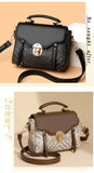 High end handbag for women in spring and summer fashion, hand-held buckle for women, small square bag, stylish and versatile sin