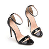 Summer Women Sandals Shoes Outdoor Ladies High Heels Shoes Luxury Designer 12cm Fashion Party Shoes High Heels Sandals 44 45 46