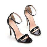 Summer Women Sandals Shoes Outdoor Ladies High Heels Shoes Luxury Designer 12cm Fashion Party Shoes High Heels Sandals 44 45 46