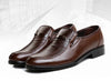 Men's plus size business Shoes Work dress leather shoes Autumn round toe anti slip footwear Fashion comfort male Loafers Zapatos