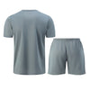 1/2/4 Piece Men's Quick Drying Sports Suit Casual Breathable Short Sleeved T-shirt Pocket Versatile Shorts For Teenagers To Wear