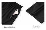 Men Plus Size Shorts Summer Pants Work Trousers Men Quick-drying Loose Fit Sports Fitness Sweatpants