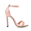 Summer Women Sandals Shoes Outdoor Ladies High Heels Shoes Luxury Designer 12cm Fashion Party Shoes High Heels Sandals 44 45 46
