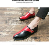 Leather Shoes Mens Designer Dress Formal Leather Shoes Fashion Wedding Casual Slides Men Loafers Driving Half Shoes
