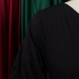 Fashion Blouse for Women 2024 Slash Neck Full Sleeve Sashes Solid Elegant African Ladies Luxury Designer Fashion Shirts Tops