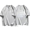 Men Clothes Plus Size Anti Cardio Club T Shirt Gym Life Letter Print T-Shirt  Tshirt for Women Oversize Male Tee Summer