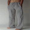 Mens Linen Pants Linen Pants for Men Loose Straight Pants Cotton Linen Cotton Linen Men Pants Linen Oose Linen Pants