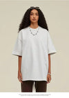 Summer Plus-size New Fashion Print Pure Cotton T-shirt Unisex Loose and Comfortable Suitable for Sports and Couples