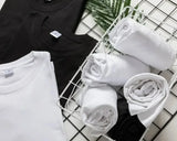Summer Plus-size New Fashion Print Pure Cotton T-shirt Unisex Loose and Comfortable Suitable for Sports and Couples