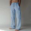 Mens Linen Pants Linen Pants for Men Loose Straight Pants Cotton Linen Cotton Linen Men Pants Linen Oose Linen Pants
