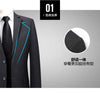 2025 new model men High quality four-sided stretch Suit Formal  Jacket + Trousers 2-piece suit Men's Business suit size 5XL