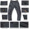 Plus Size 6XL Elastic Military Tactical Pants Men City SWAT Combat Army Trousers Many Pockets Waterproof Casual Cargo Pants Male