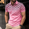 6XL Plus Size Men's Clothing Fashion Polos T-Shirts Summer Short Sleeve 3D Printed Streetwear Male POLO T Shirt Pullovers Tops