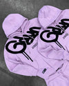 High Street Fashion Clothing American Retro Harajuku Letter Fashion Loose Men Suit Street Hip Hop Casual Oversized Sweatshirt