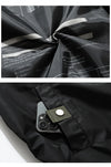 Plus Size Hooded Men 8XL Autumn Winter Mens Fake Two Pieces Loose Jackets Coats Outwear Man Fashion Casual Clothing Top