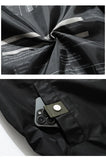 Plus Size Hooded Men 8XL Autumn Winter Mens Fake Two Pieces Loose Jackets Coats Outwear Man Fashion Casual Clothing Top