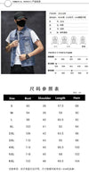 Brand New Men's Ripped Denim Vests Hip Hop Streetwear Fashion Sleeveless Cotton Jacket High Quality Man Casual Cowboy Waistcoat