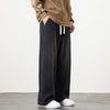 Plus Size M-8XL Baggy Jeans Men's Blue Black Streetwear Elastic Waist Y2K Trousers Fashion Straight Leisure Wide Denim Pants