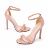 Summer Women Sandals Shoes Outdoor Ladies High Heels Shoes Luxury Designer 12cm Fashion Party Shoes High Heels Sandals 44 45 46