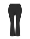 Women's Clothing Autumn and Winter Casual Simple Fashion Slim Ribbed Leggings Solid Color High Waist Trousers for Women