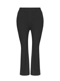 Women's Clothing Autumn and Winter Casual Simple Fashion Slim Ribbed Leggings Solid Color High Waist Trousers for Women
