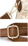 High end handbag for women in spring and summer fashion, hand-held buckle for women, small square bag, stylish and versatile sin