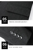 2025 new model men High quality four-sided stretch Suit Formal  Jacket + Trousers 2-piece suit Men's Business suit size 5XL