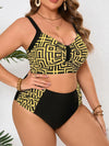 Designer Plus Size Bikini Swimsuits For Women Clothing 2025 Swimwears Women's Large Size Tankini Big Swimwear Bathing Suit Woman