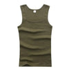 HOT Summer Plus Size Male Clothes Tank Tops 100% Pure Cotton Sleeveless Fitness T-shirt Elastic Bodybuilding Vest For Men Women