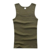 HOT Summer Plus Size Male Clothes Tank Tops 100% Pure Cotton Sleeveless Fitness T-shirt Elastic Bodybuilding Vest For Men Women