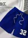 The 2025 summer new men's two-piece set is a casual, sporty, street diary, Harajuku digital printed polyester men's wear. It is