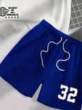 The 2025 summer new men's two-piece set is a casual, sporty, street diary, Harajuku digital printed polyester men's wear. It is