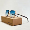 New Sunglasses For Men Luxury Fashion Glasses Sunscreen  Square Sunglasses Women Trendy Vintage Gafas De Sol Hombre Zonnebril Su
