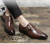 2022 Italian Dress Shoes Men Wedding Party Shoes High Quality Casual Loafer Male Designer Flat Shoes Zapatos Hombre Plus Size 48